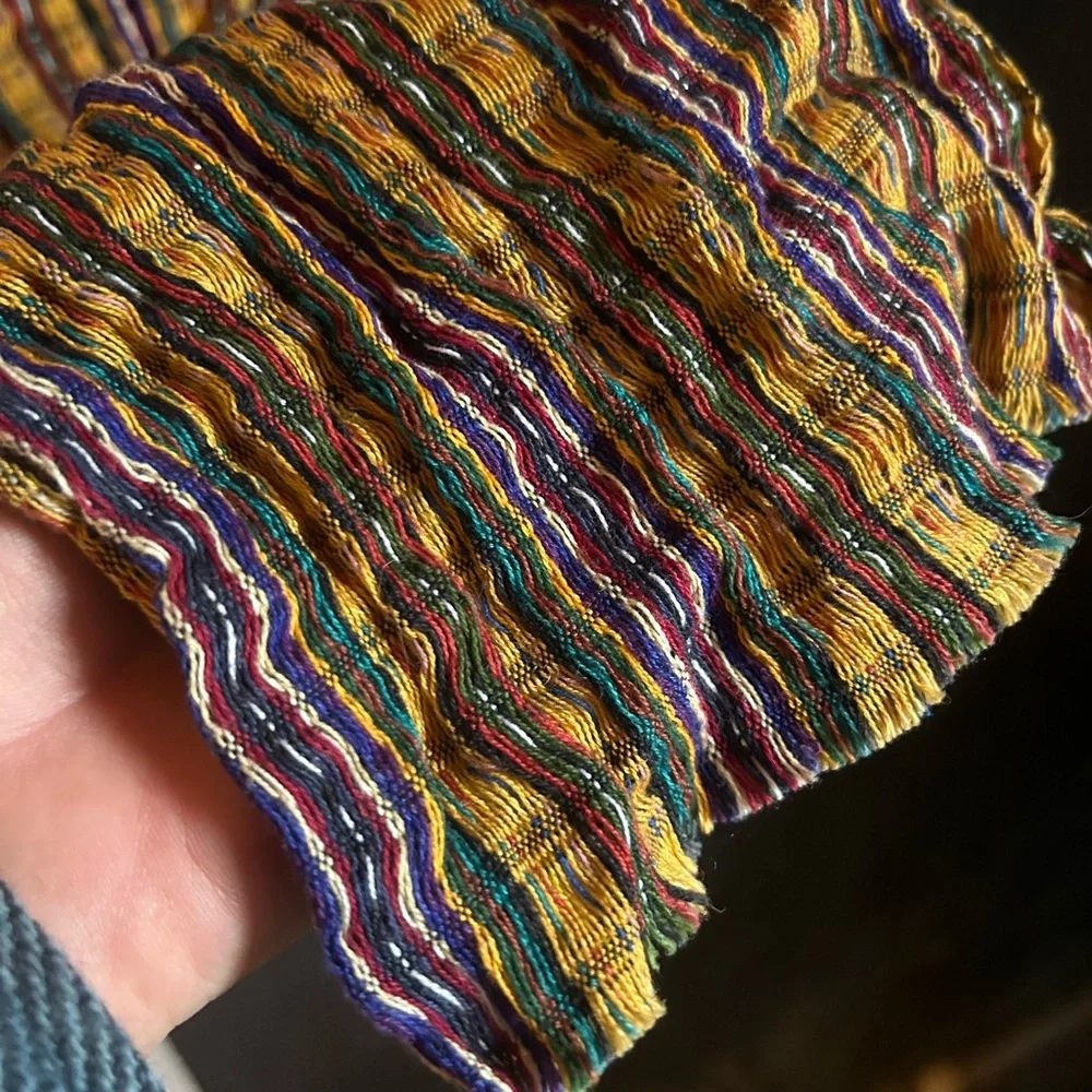 Woven Guatemalan Scarf